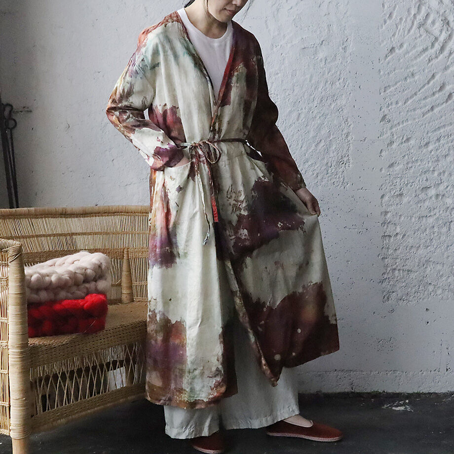 funatabi atelier フナタビアトリエ ロングコート original