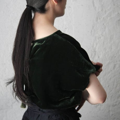 Tabrik velvet  pullover