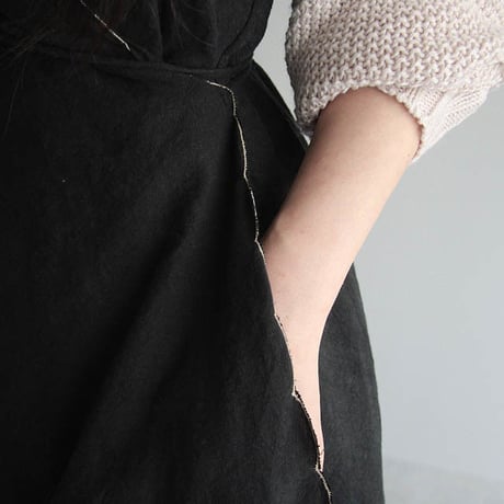 TOWAVASE Bon Voyage dress (black)