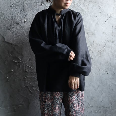 NOTA le menage blouse re:2 (black)