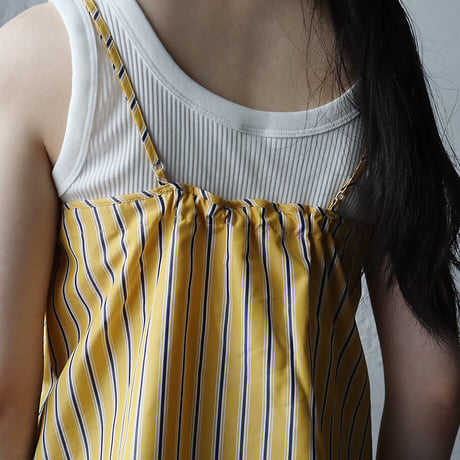 WANDERUNG camisole (yellow)