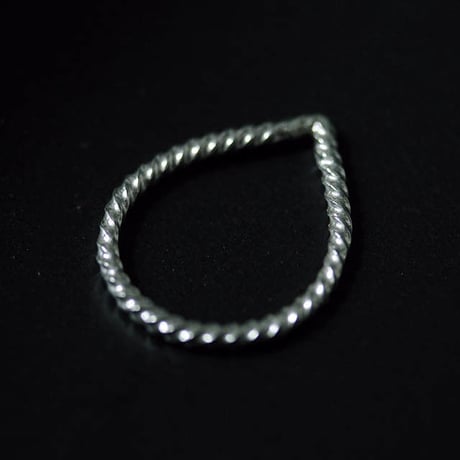 REBECCA GLADSTONE JEWELLERY teardrop twist