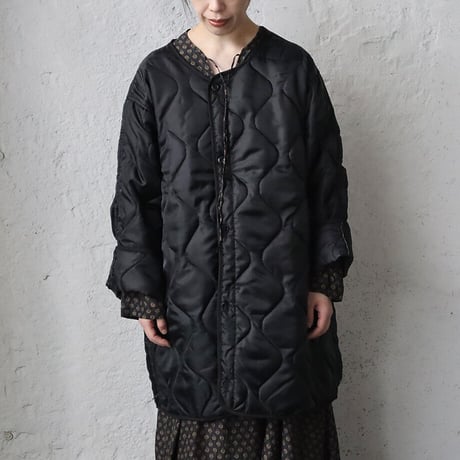US type M-65 liner jacket black (L)