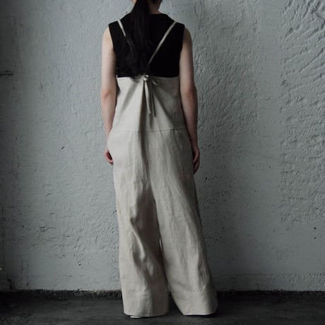 TOWAVASE Bon Voyage overalls (beige)