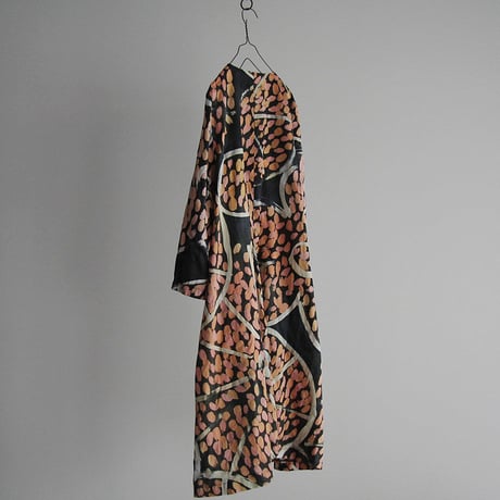 m.Funatabi chche-coeur coat (Batik)