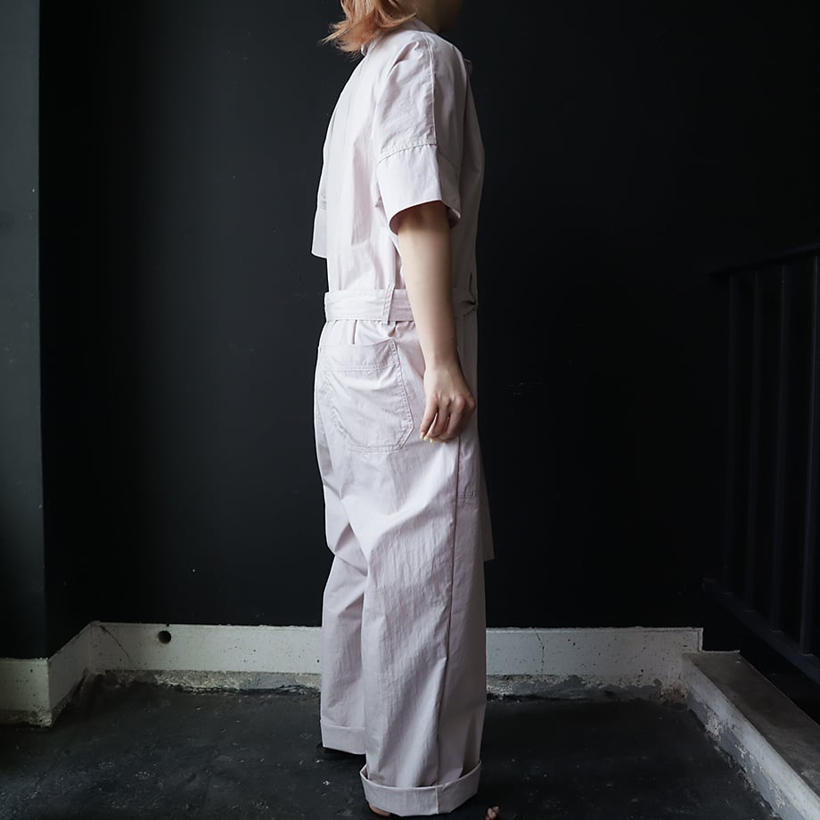 ànuke halfsleeve shirts combinaison (pink) | n