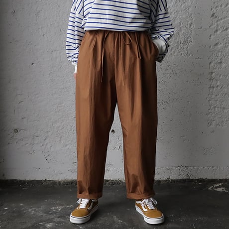 2B easy pants (brown)