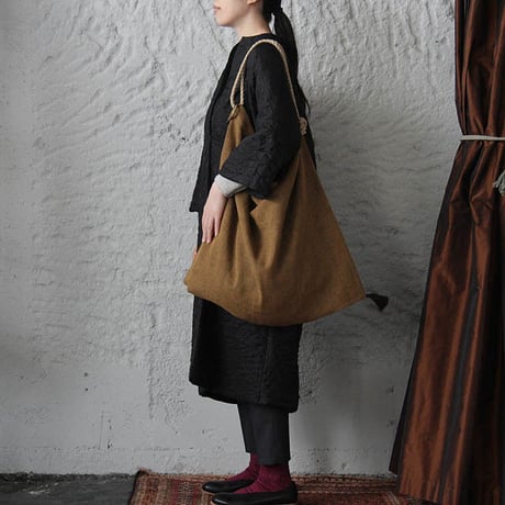 Tabrik rope bag (brown or blue)