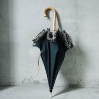 Tabrik parasol  peacockstripe