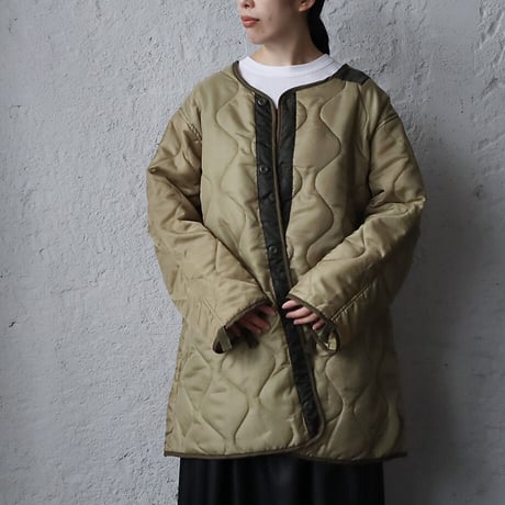 US type M-65 liner jacket olive (L)