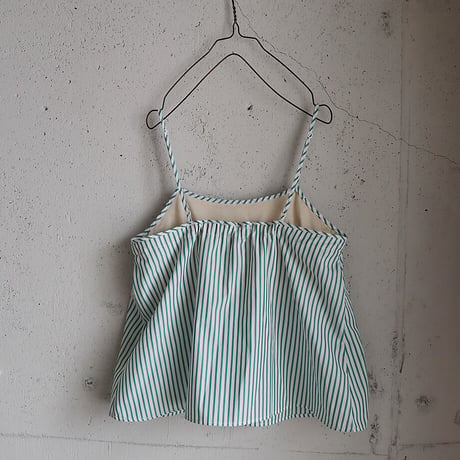 WANDERUNG camisole (green)
