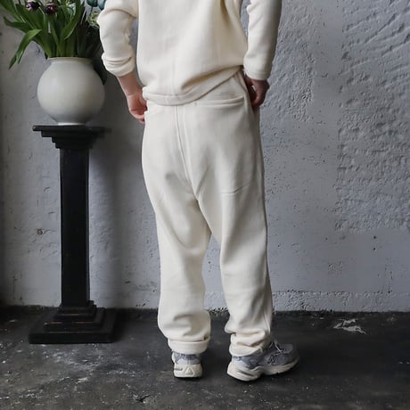 R&D.M.Co- string sweat pants (natural)