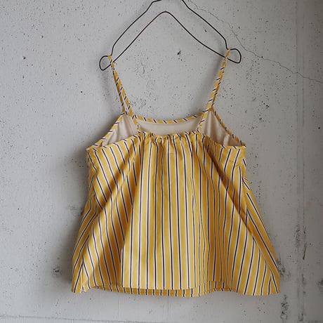 WANDERUNG camisole (yellow)