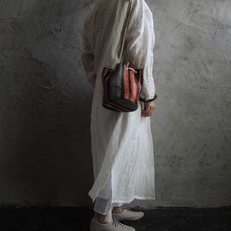 nylon pochette (multi color)