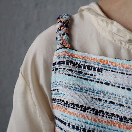 NOTA le blueque gillet + pants (sax blue mix)