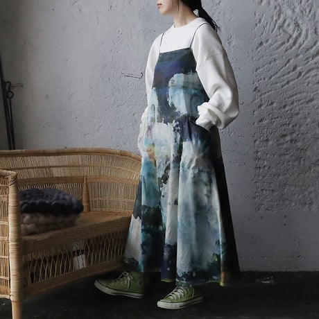 Funatabi atelier cami dress (SEKISOU-A)
