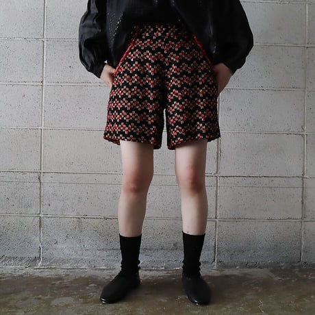 NOTA  fancytweed short pants