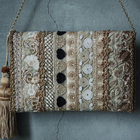 wild rose hips  lacegold bag