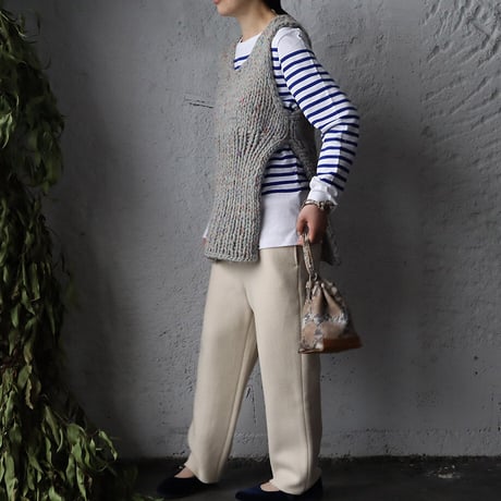 chiihao x nii-B peru vest gray mix