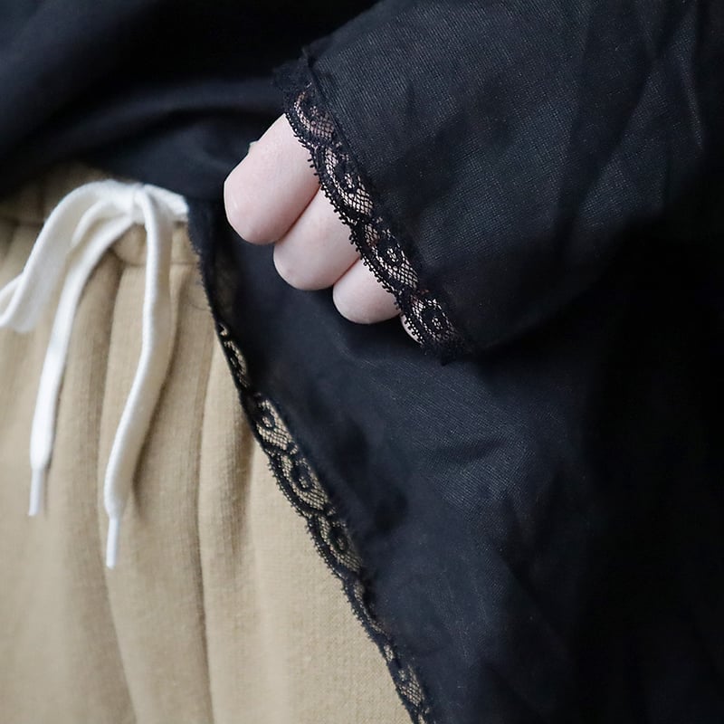 TOWAVASE Leavers blouse (black) | nii-B | WEBSHOP