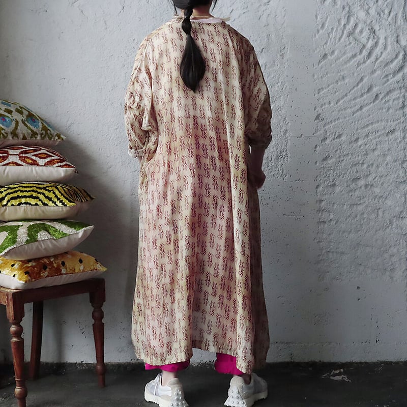 TOWAVASE Sarasa dress Charlie (camel) | nii-B |