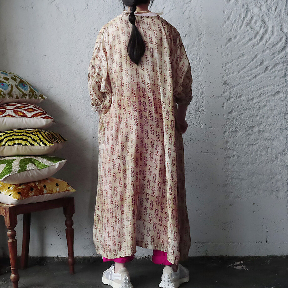 TOWAVASE Sarasa dress Jad (green) トワヴァース TOWAVASE Sarasa dress Charlie (camel) | nii-B |