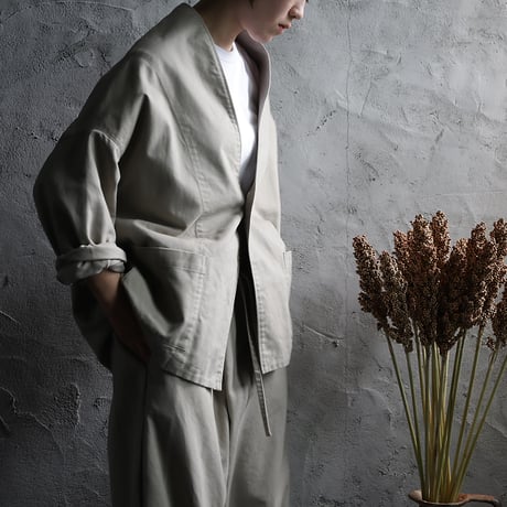 ROVAROVA x .less cocoon jacket (greige)