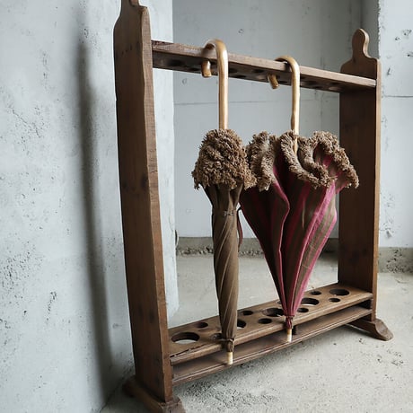 Tabrik parasol  (pink or brown stripe)
