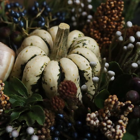season flower arrangement  Halloween