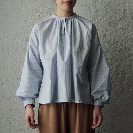 NOTA le menage blouse (blue stripe)