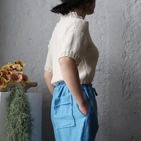 MAYDI poloknit CLASSICAL (offwhite)