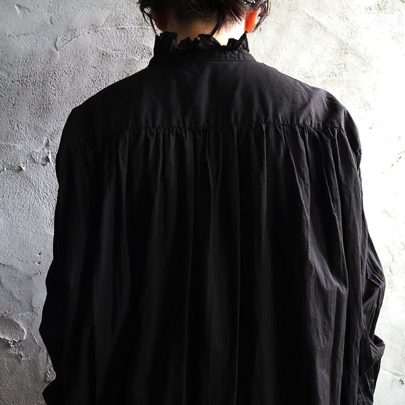 R&D.M.Co- アールアンドディーエムコー GARMENT DYE FRILL COLLAR LONG SHIRT NO.6191 楽天市場】R&D.M.Co- アールアンドディーエムコー GARMENT DYE