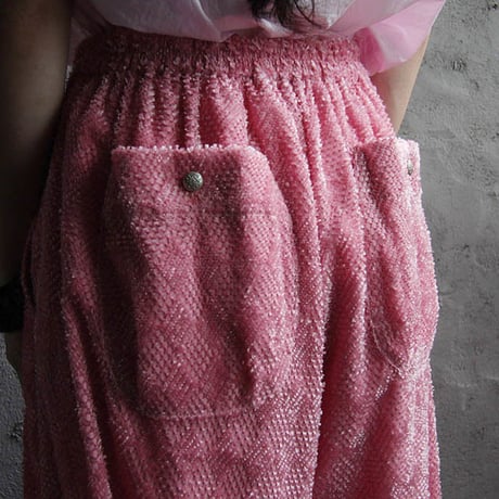 NATIVE VILLAGE relax pants pink