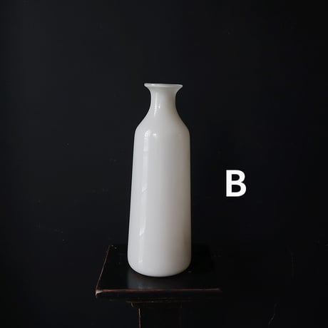 flower glassbase milky (A/B)