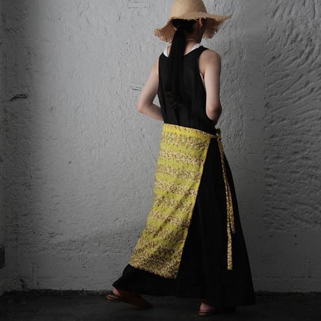 NOTA tablier long  yellow
