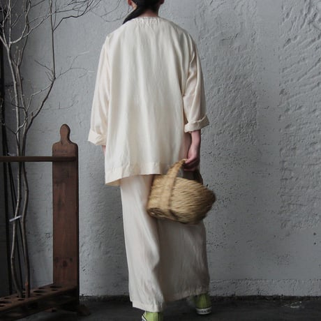 TOWAVASE Pyjama  shirts (ivory)