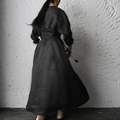 Tabrik cache-coeur dress (black)