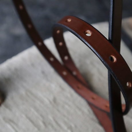 Martin Faizey shackle belt