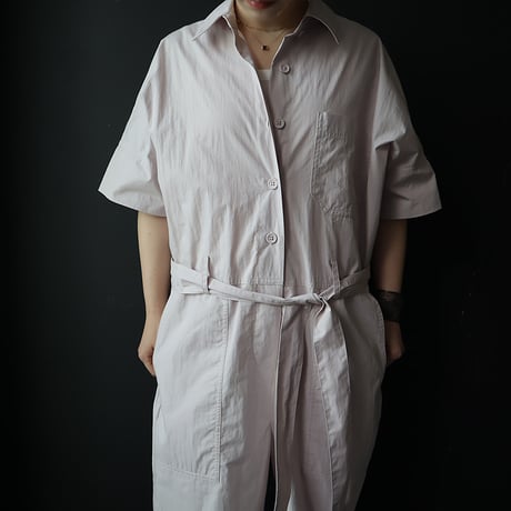ànuke halfsleeve shirts combinaison (pink)