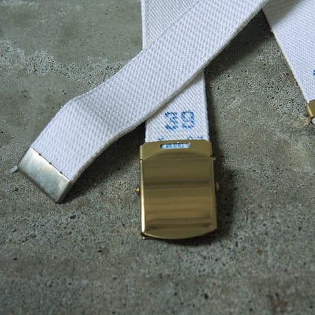 france dead stock canvas belt