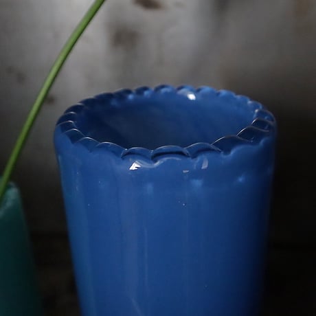 flower glassbase blue (S/M/L)