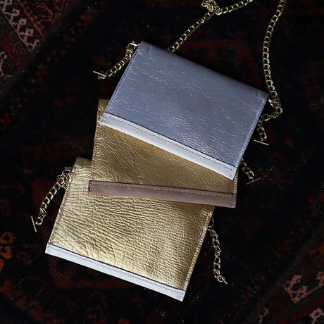 chiihao x nii-B poche bicolor  metallic