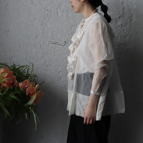 TOWAVASE Alette blouse (white)