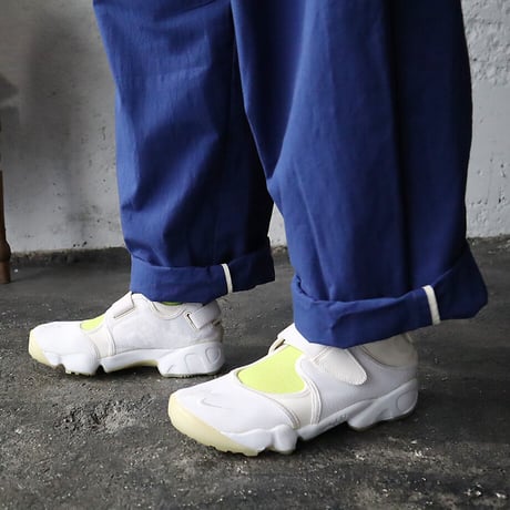 .less wrap pants (royal blue)