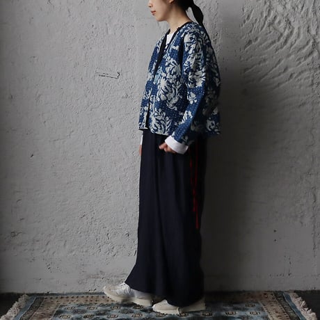 saruche gudri short jacket (blue)