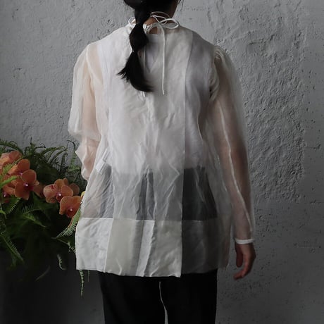 TOWAVASE Alette blouse (white)