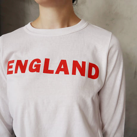 R&D.M.Co- long sleeve T-shirt (ENGLAND)