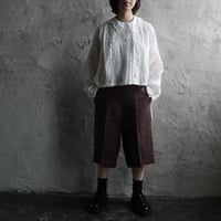 TOWAVASE Bon Voyage blouse (white) | nii-B | WE