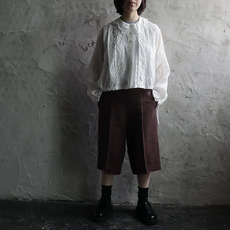 TOWAVASE violette jacket (white)