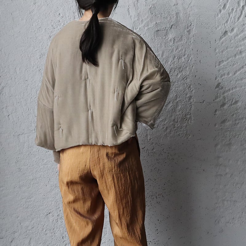 TOWAVASE La zabu jacket (gray) | nii-B | WEBSHOP